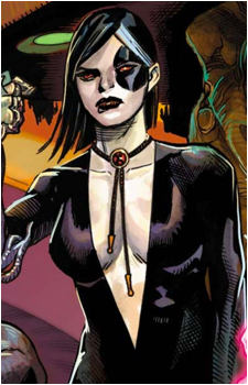 Domino (Neena Thurman)