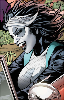 Domino (Neena Thurman)