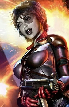 Domino (Neena Thurman)