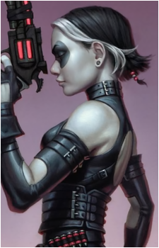 Domino (Neena Thurman)