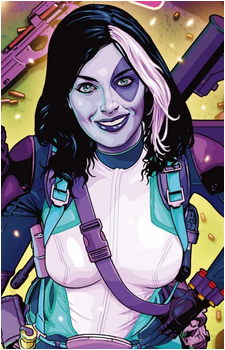 Domino (Neena Thurman)