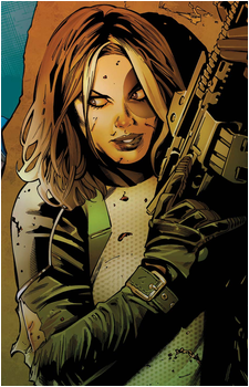 Domino (Neena Thurman)