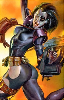 Domino (Neena Thurman)