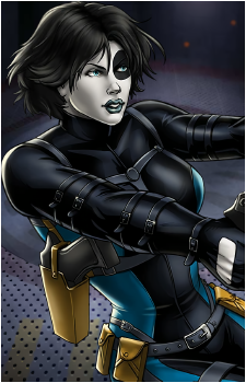 Domino (Neena Thurman)