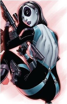 Domino (Neena Thurman)