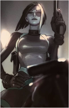Domino (Neena Thurman)
