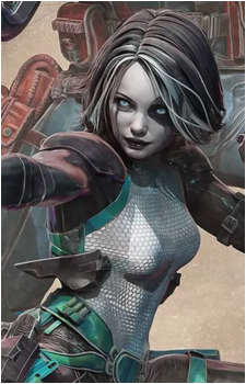 Domino (Neena Thurman)