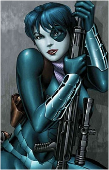 Domino (Neena Thurman)