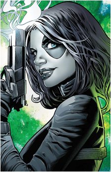 Domino (Neena Thurman)