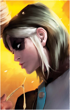Domino (Neena Thurman)