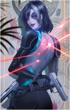 Domino (Neena Thurman)
