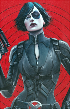 Domino (Neena Thurman)