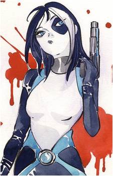 Domino (Neena Thurman)