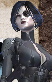 Domino (Neena Thurman)'s image