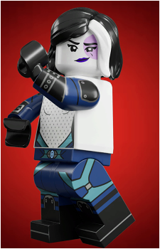 Domino (Neena Thurman)