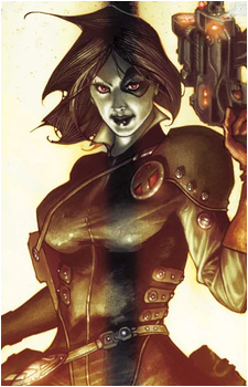Domino (Neena Thurman)