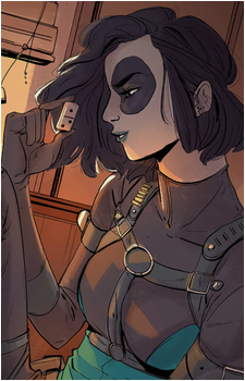 Domino (Neena Thurman)