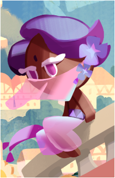 Lilac Cookie