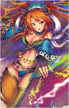 Dragon Dancer, Paulina's image
