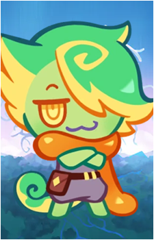 Carameleon Cookie