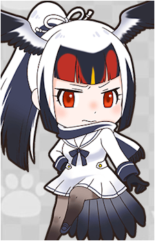 White-Naped Crane