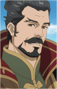 Nobunaga Oda {Yasuke}