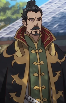 Nobunaga Oda {Yasuke}