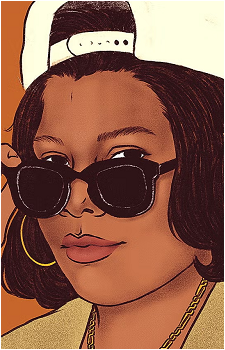 Queen Latifah's image