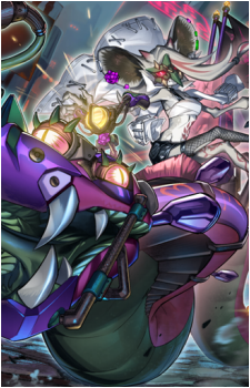 Goblin Biker Mean Merciless's image