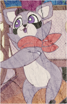 Rambley the Raccoon