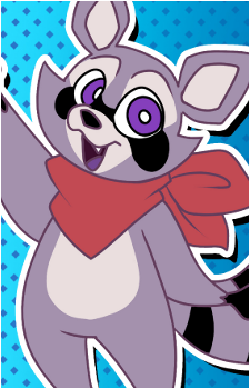 Rambley the Raccoon