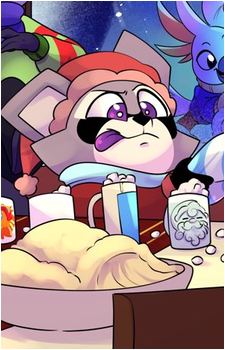 Rambley the Raccoon