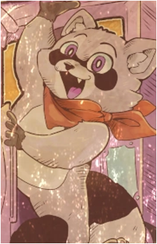 Rambley the Raccoon