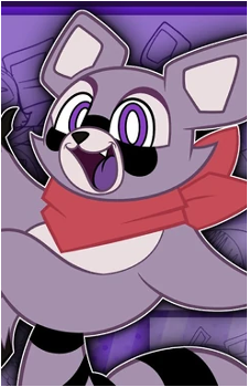 Rambley the Raccoon