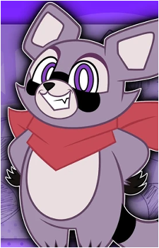 Rambley the Raccoon