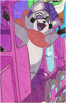 Rambley the Raccoon