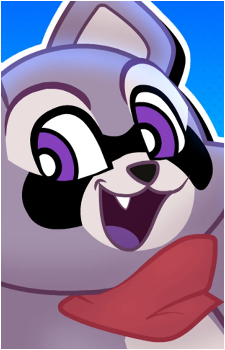 Rambley the Raccoon