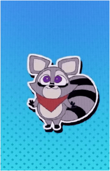 Rambley the Raccoon