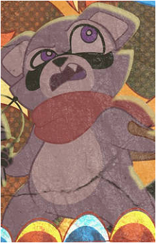 Rambley the Raccoon