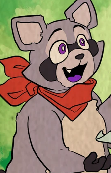 Rambley the Raccoon