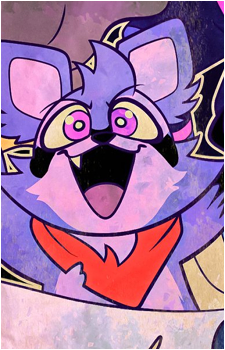 Rambley the Raccoon