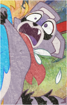 Rambley the Raccoon