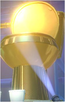 Golden Toilet's image