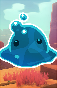 Puddle Slime from Slime Rancher