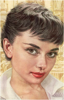 Audrey Hepburn's image
