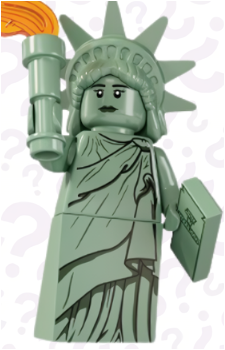 Lady Liberty {LEGO}'s image