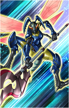 Battlewasp - Halberd the Charge's image