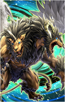 Chimera the Flying Mythical Beast