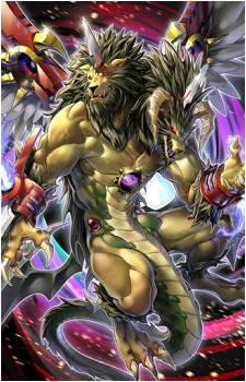 Chimera the Flying Mythical Beast