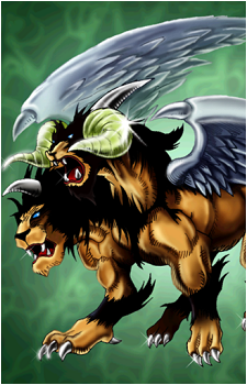 Chimera the Flying Mythical Beast's image